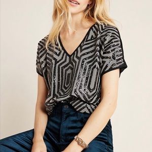 Porridge Gabi sequined top - L